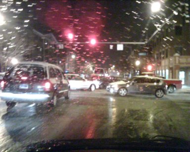 people failing to obey the traffic laws caused traffic to worsen in the city; a five minute drive turned into an hour of inching.
