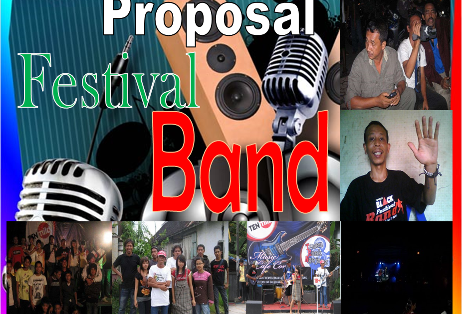 Contoh proposal: CONTOH PROPOSAL FESTIVAL BAND