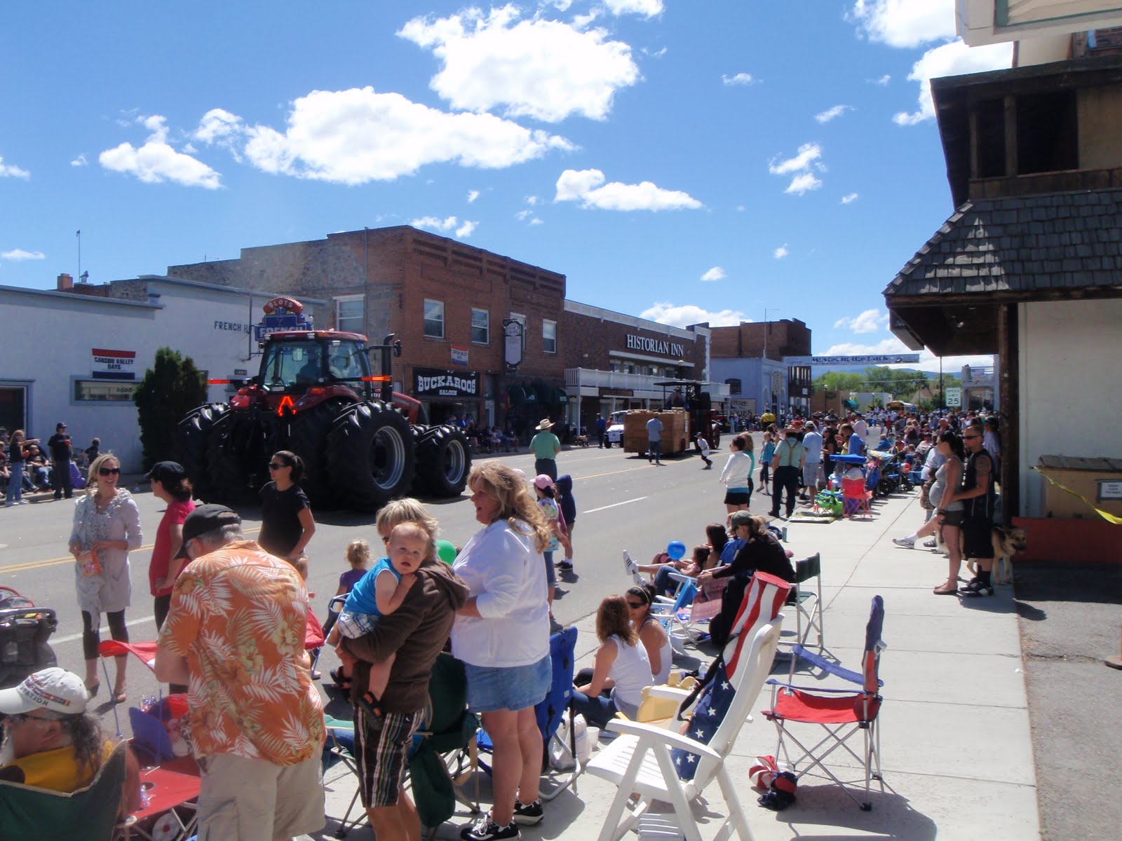 The Coffee Family! Carson Valley Days!