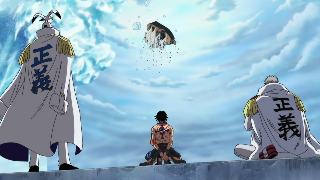 One Piece Cap. 466