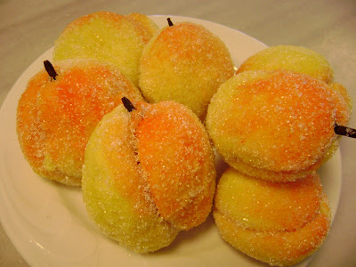 HANIMELİ: Şeftali Kurabiyeler