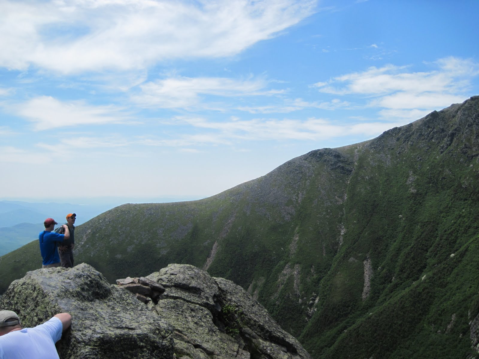 WormMainea Mt. Washington Hike
