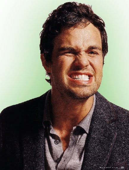 my new plaid pants: Mark Ruffalo as The Hulk?