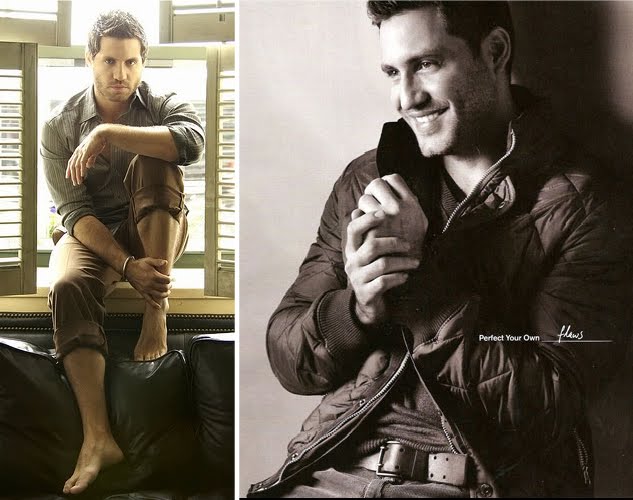 my new plaid pants: Gratuitous Edgar Ramirez