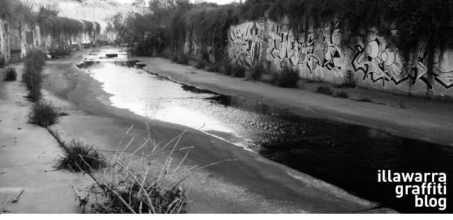 Illawarra Graffiti Blog - Wollongong