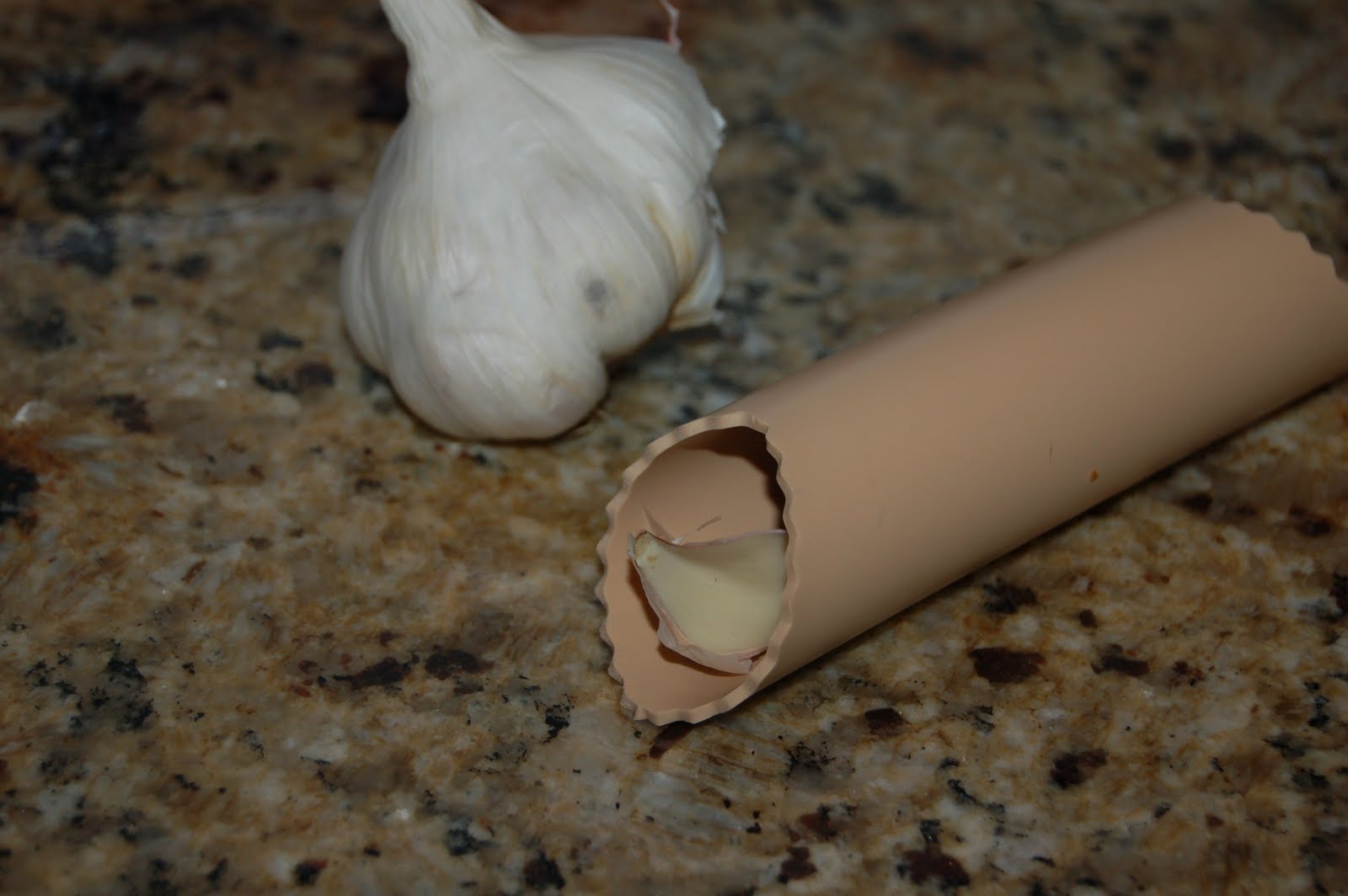 Deliciousness of Yum Tool Time Garlic Peeler Tube