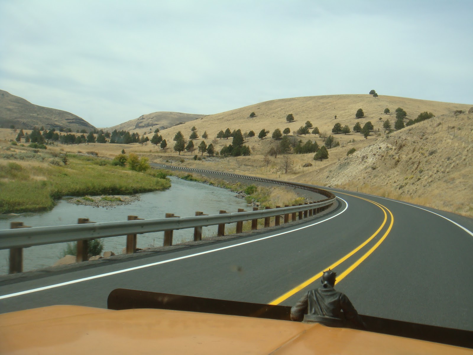THE ROAD TAKEN Bye Bye Boise and On to Oregon Sept 26