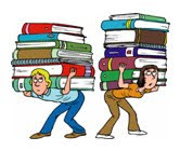 Não carregue o conhecimento nas costas...