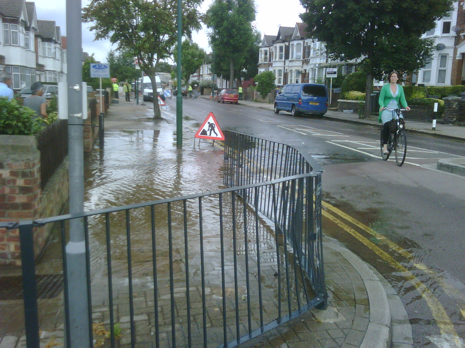 James Powney's Blog Wrottesley Road Mains Again!