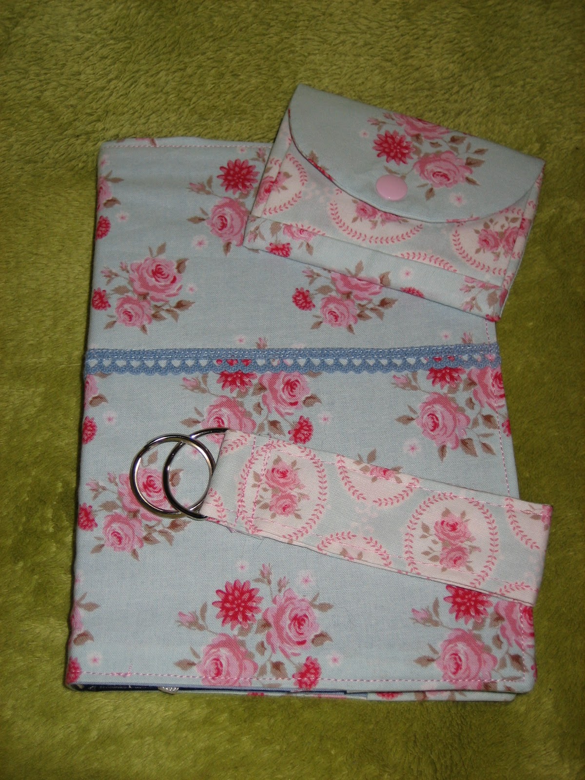 Lollies: Kalendersets: Kalender + Portemonnaie + Schlüsselanhänger