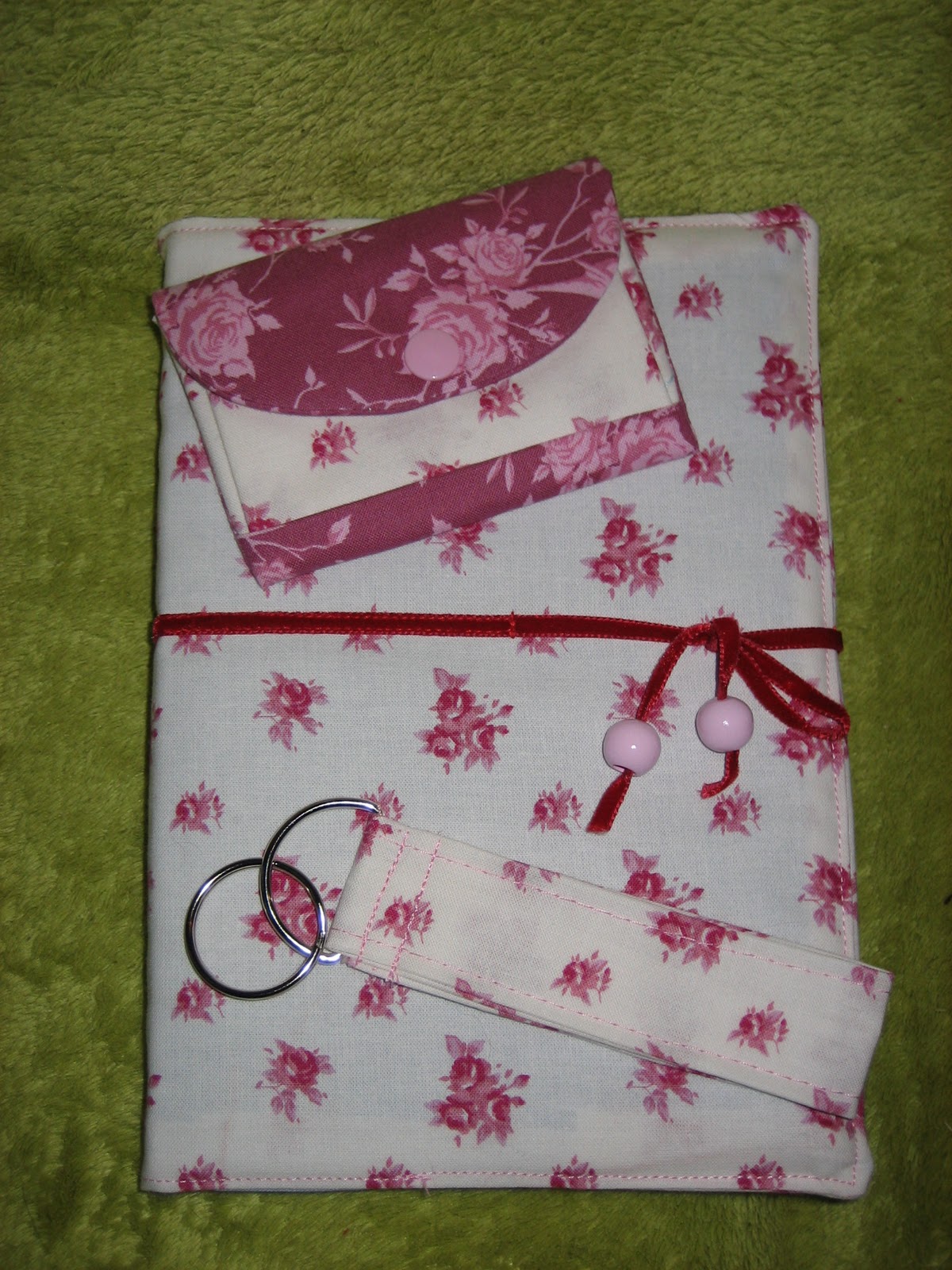 Lollies: Kalendersets: Kalender + Portemonnaie + Schlüsselanhänger