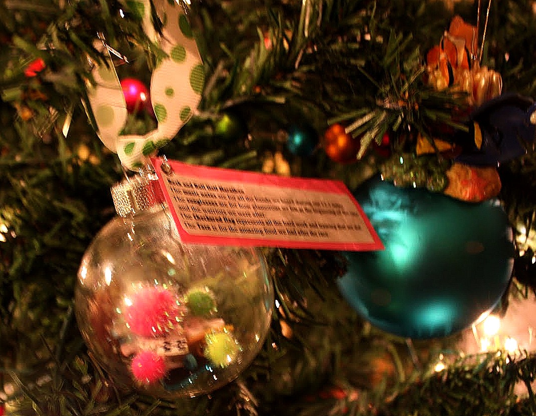 Guest Post -- Make a Story Ornament!!