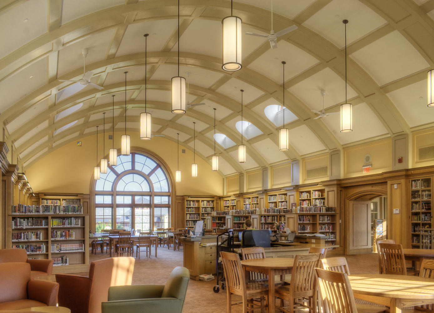 Thornwood Architectural Woodwork Inc. The Hackley School Tarrytown, New York