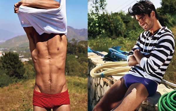 MODA DE HOMBRES ~ Maquillaje y Moda