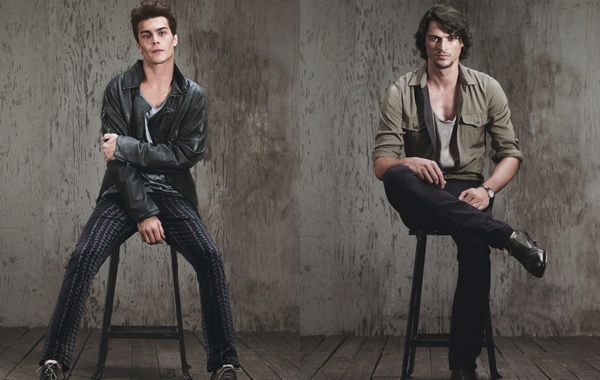 MODA DE HOMBRES ~ Maquillaje y Moda