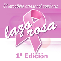 Mercadillo Artesanal Solidario "Lazo Rosa"
