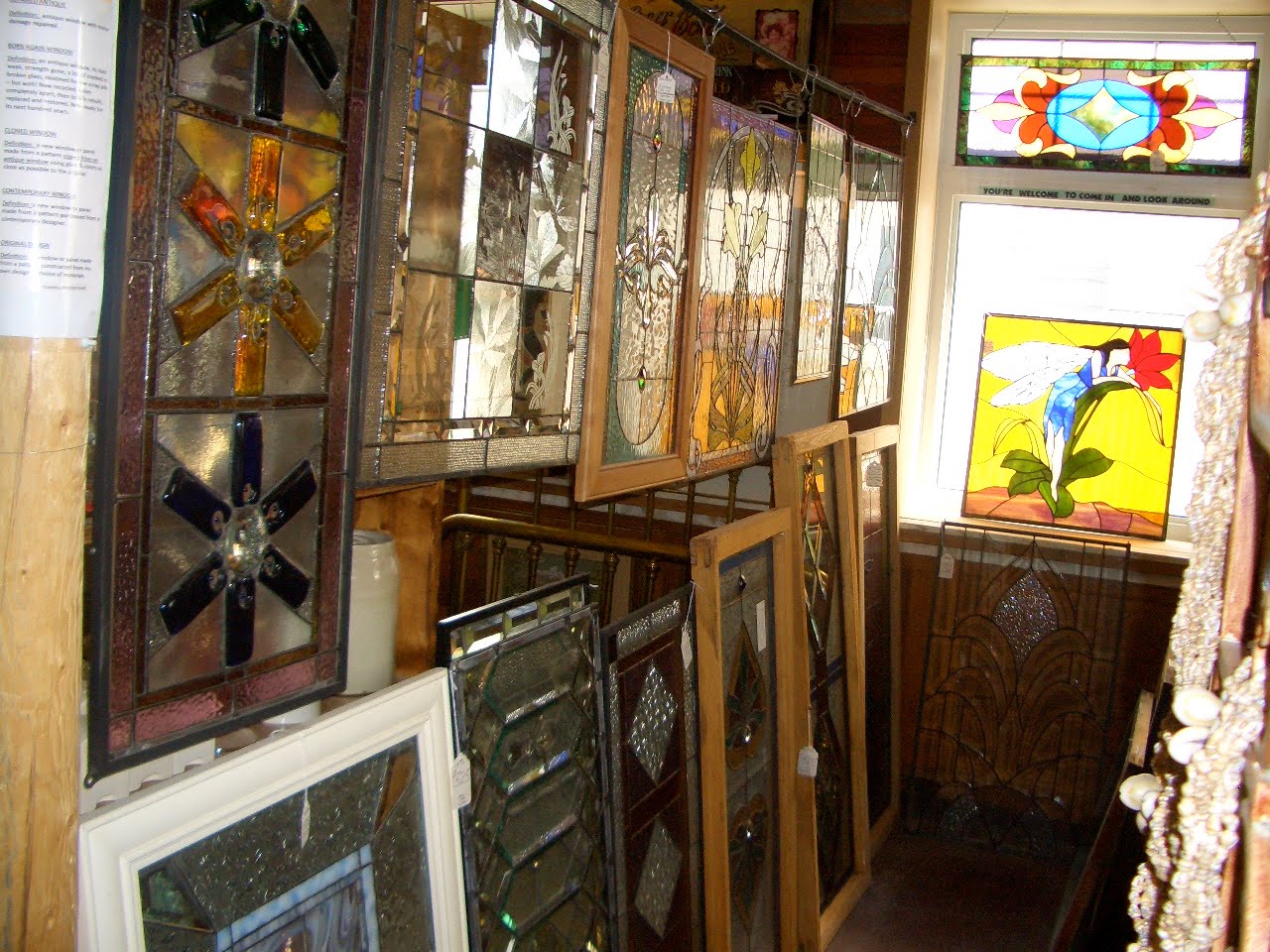 Old House Revival Stainedglass for your...