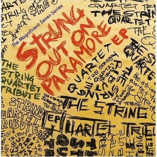 Capa de Tribute to Paramore