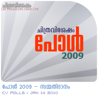 Chithravishesham Poll 2009 - Voting.