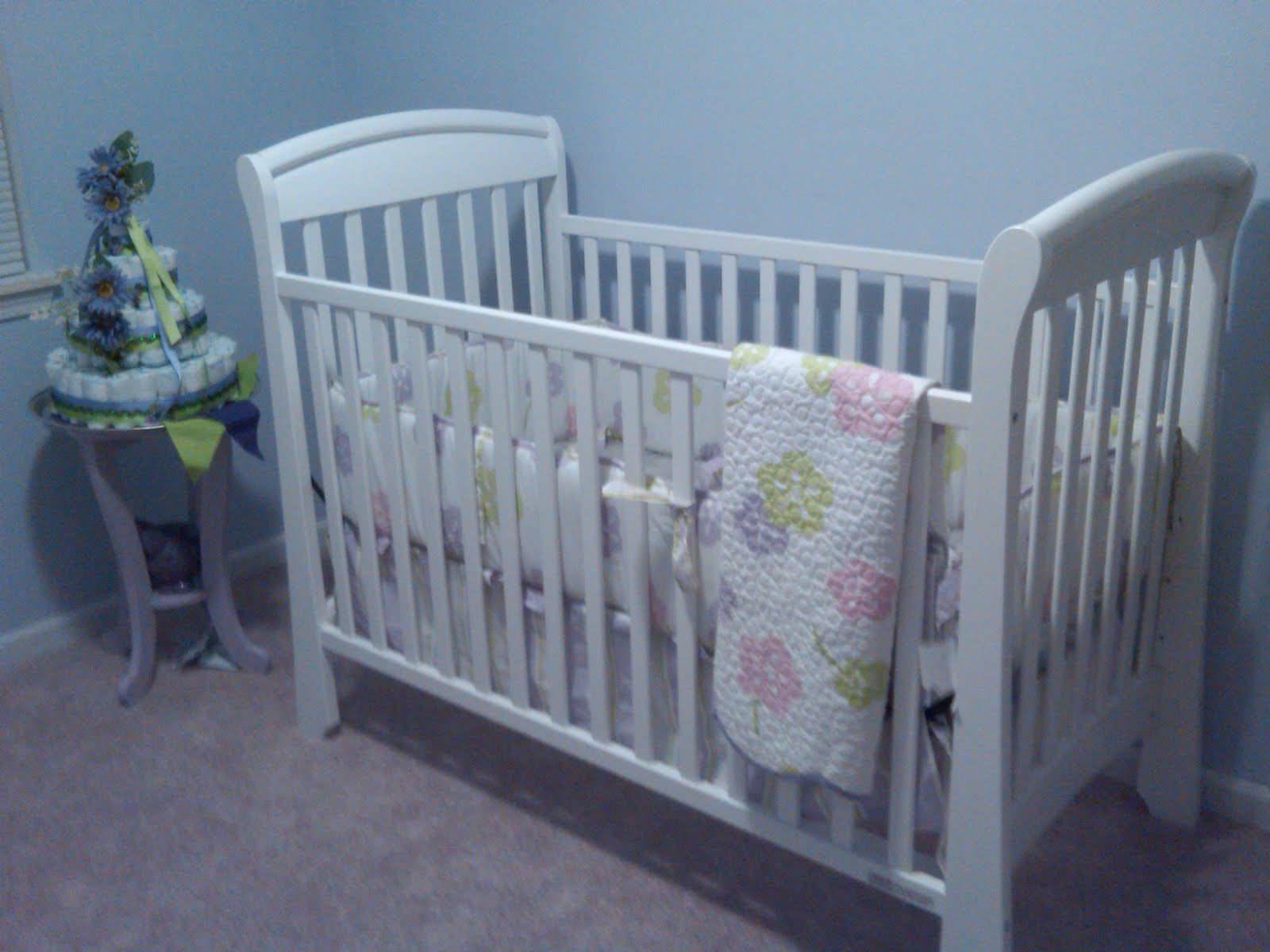 Our First Steps to my Crib