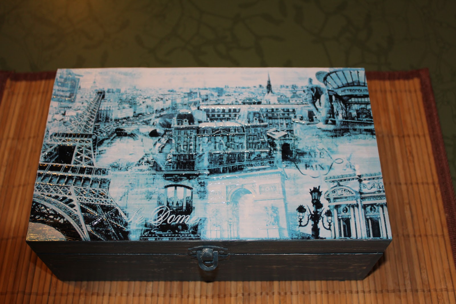 Mis manualidades: CAJAS