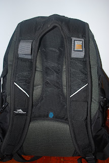New Kid on the Blog: Product Review: Delsey Insect vs High Sierra backpack