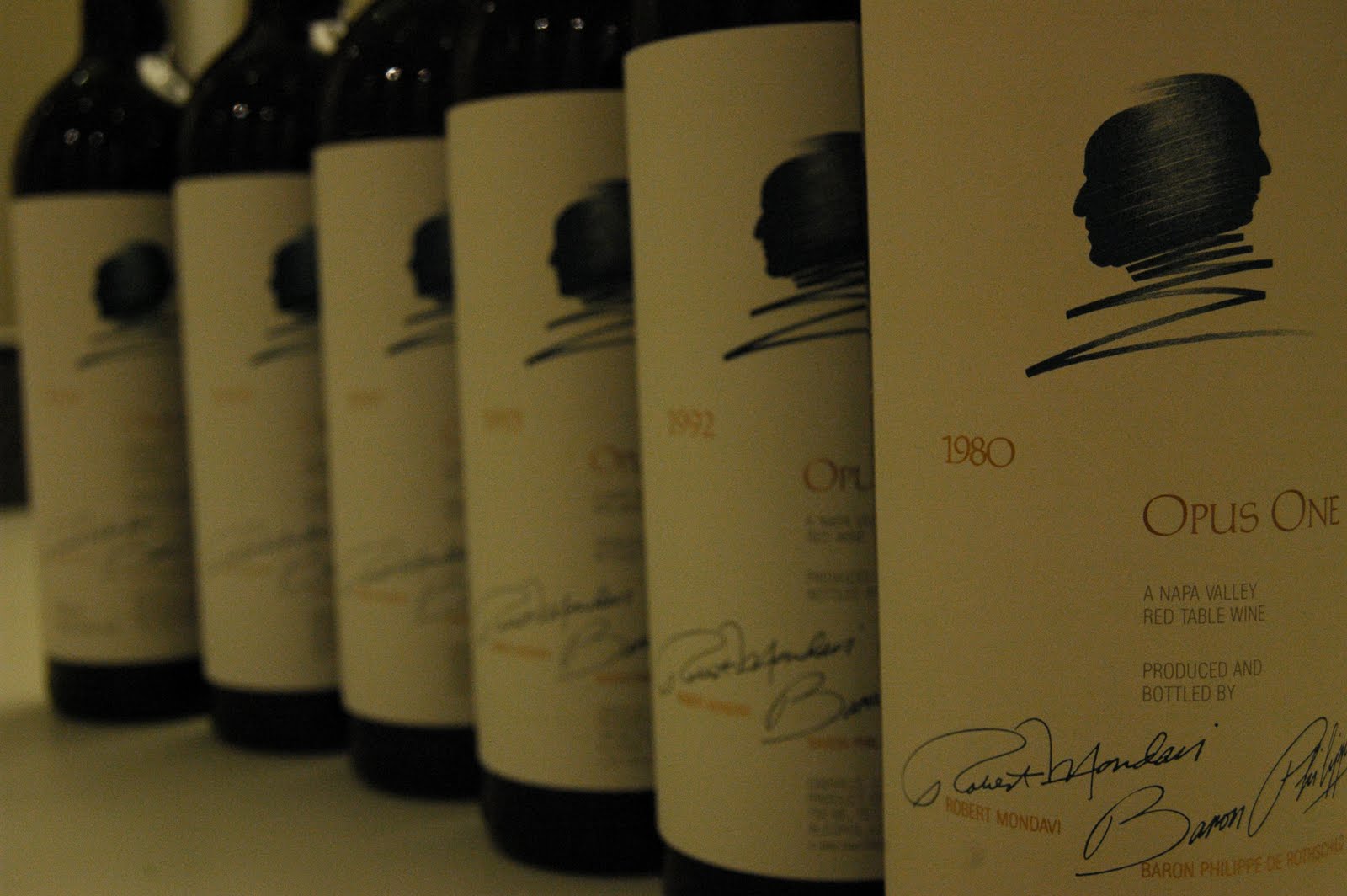 my wines and more: 1980 Opus One