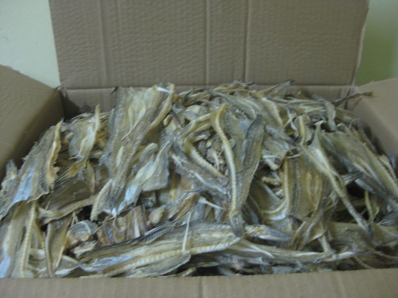 BORNEO FROZEN AND DRIED SEAFOOD