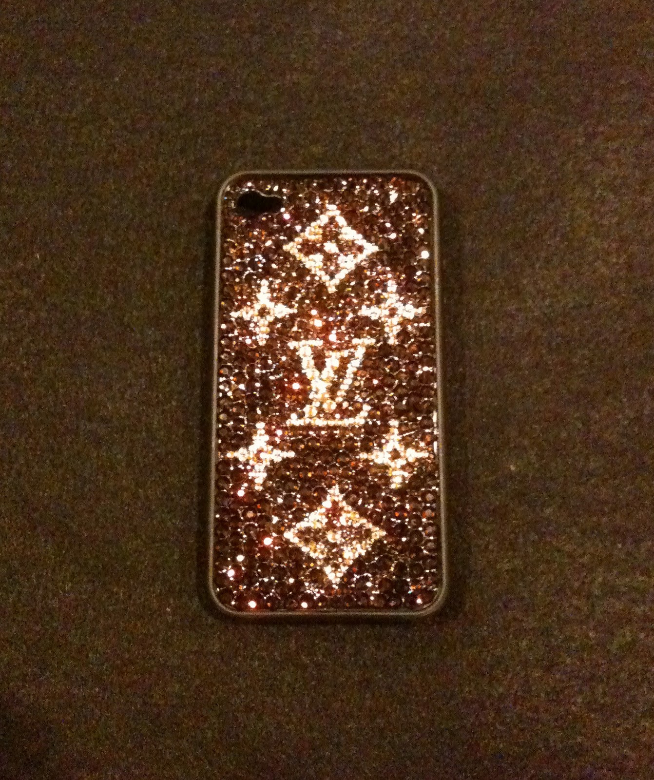 icedivadesigns: Louis Vuitton Inspired iPhone 4 Case