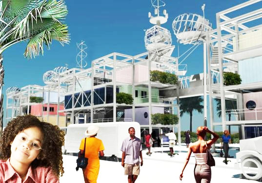 Architecture Overview: Container City for Haiti