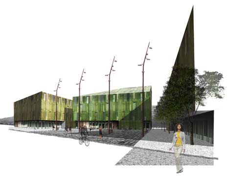 Architecture Overview: Akureyri Urban Plan