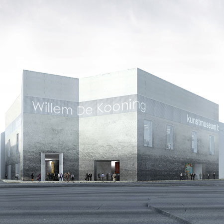 Architecture Overview: Kunstmuseum Extension
