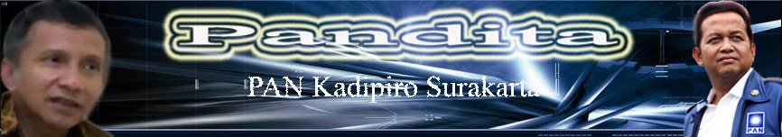 Dewan Pimpinan Ranting Partai Amanat Nasional Kadipiro - Kota Surakarta