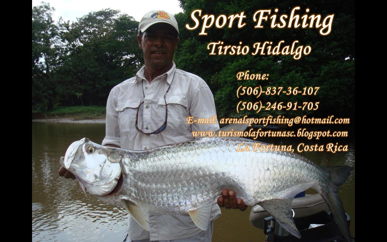 Sport Fishing Caño Negro Tirsio Hidalgo