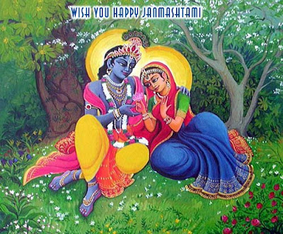 wallpapers of lord krishna and radha