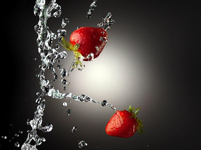 Free Wallpapers  on Strawberry Wallpaper 800 600 1024 768 Strawberry Wallpapers