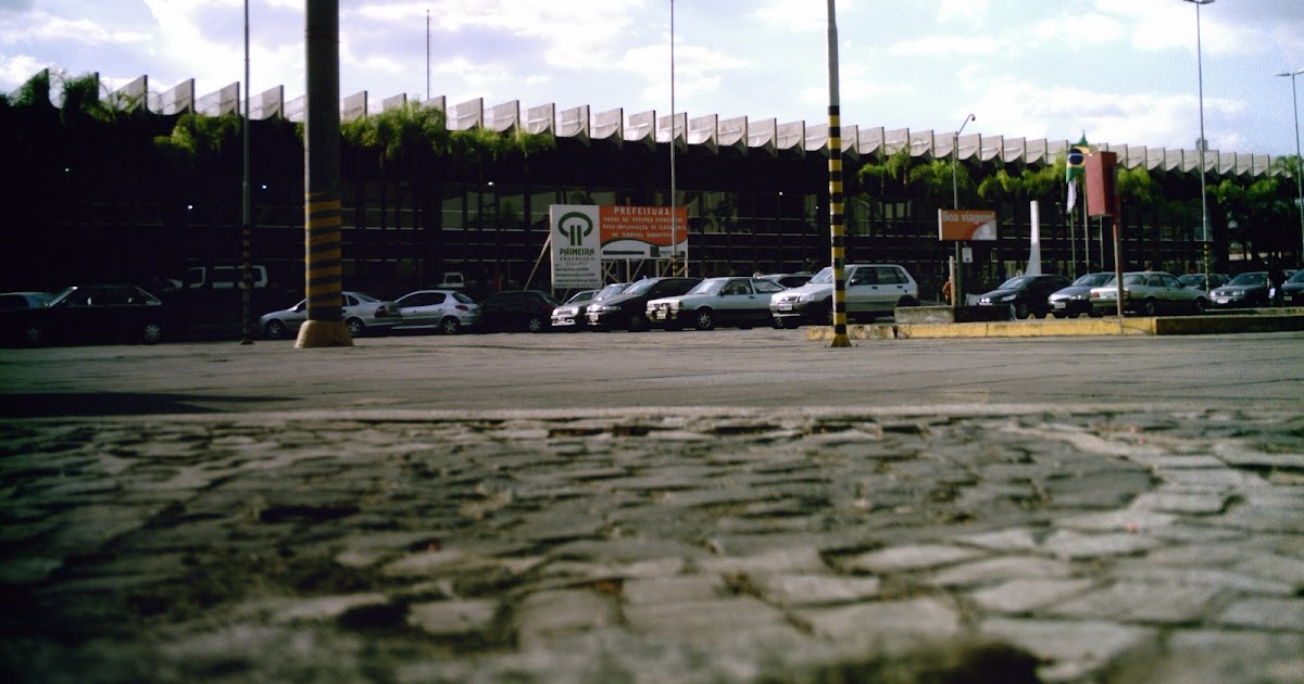 BH SOBRE PONTOS Terminal Rodoviário Israel Pinheiro