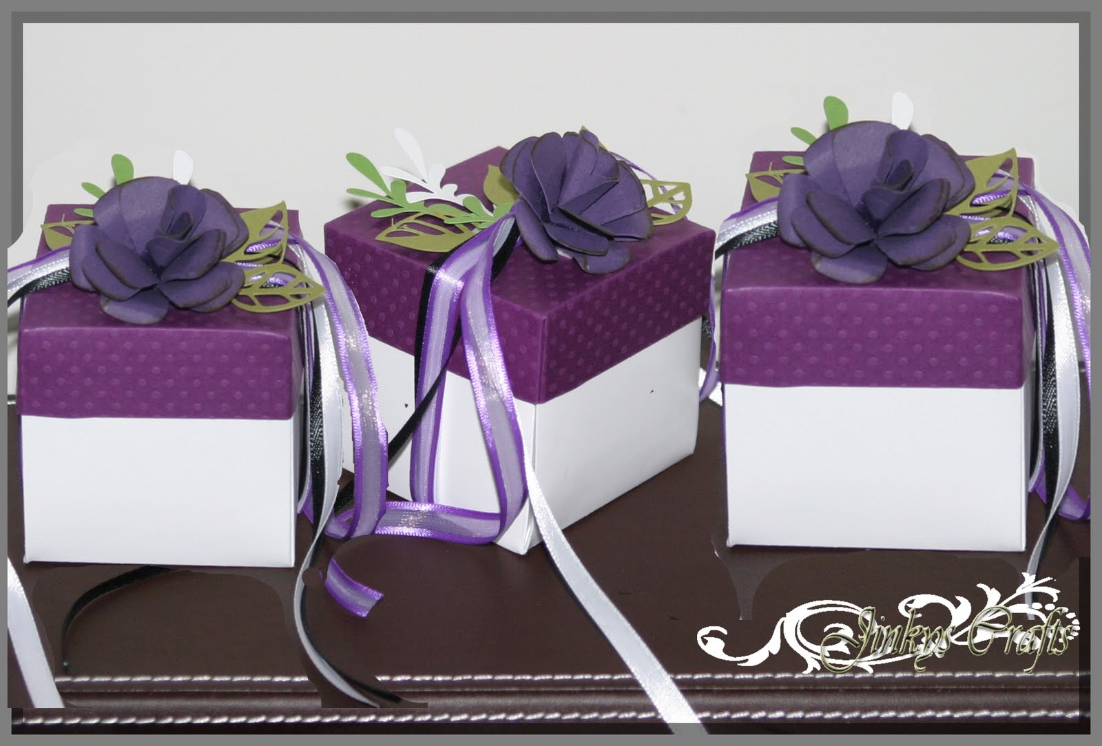 Jinky's Crafts & Designs: Wedding Favors, Bridal Shower Gift Box