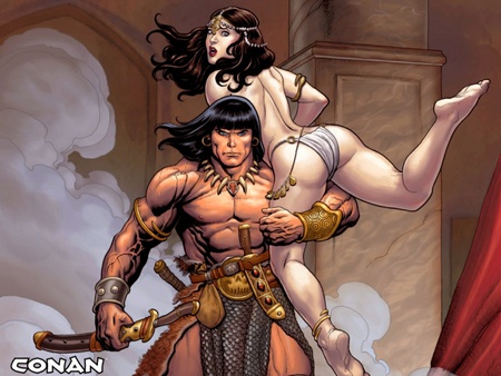 conan the barbarian. one of Conan#39;s many