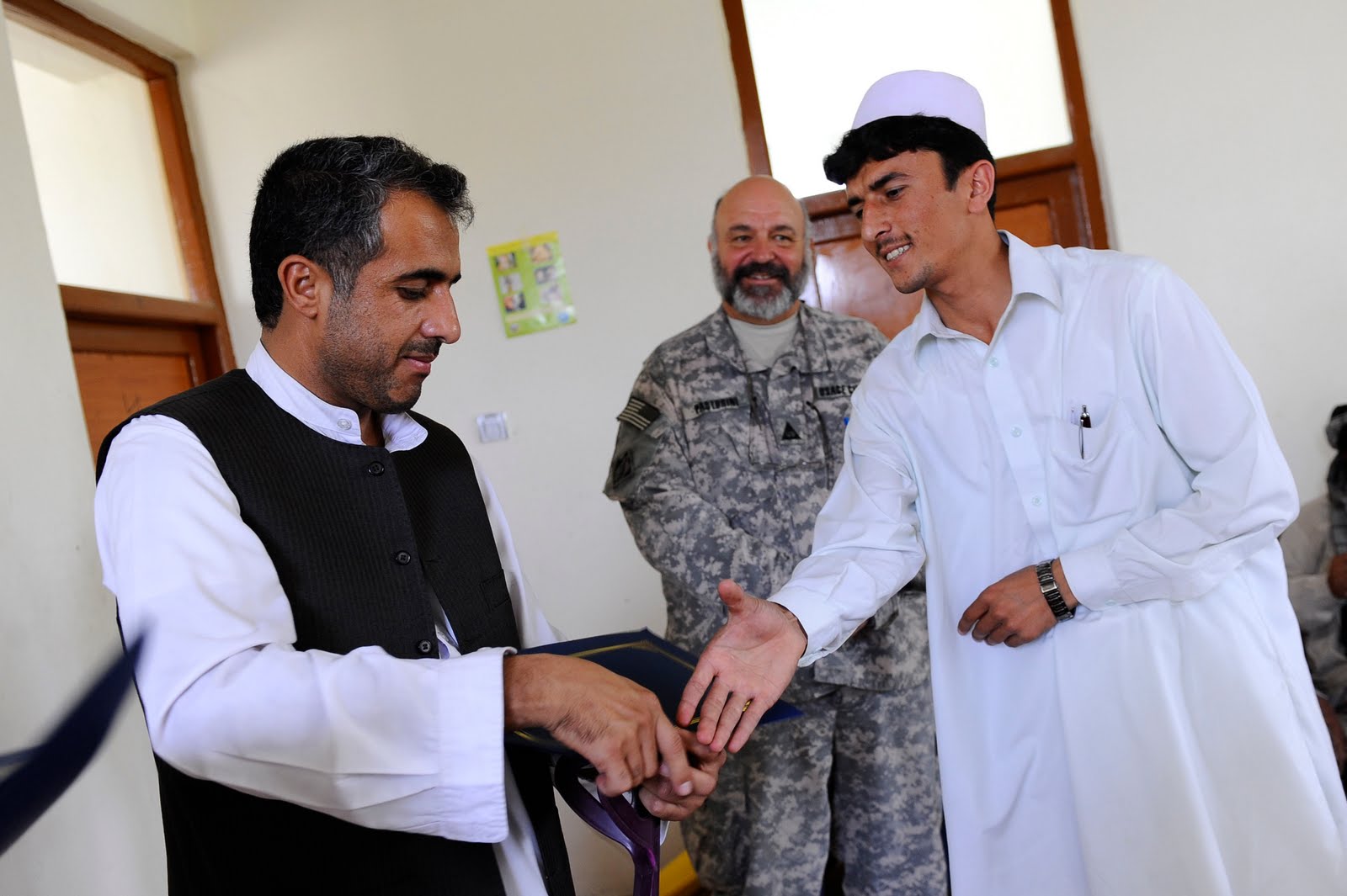 Provincial Reconstruction Team Khost: Passing on Knowledge to the ...