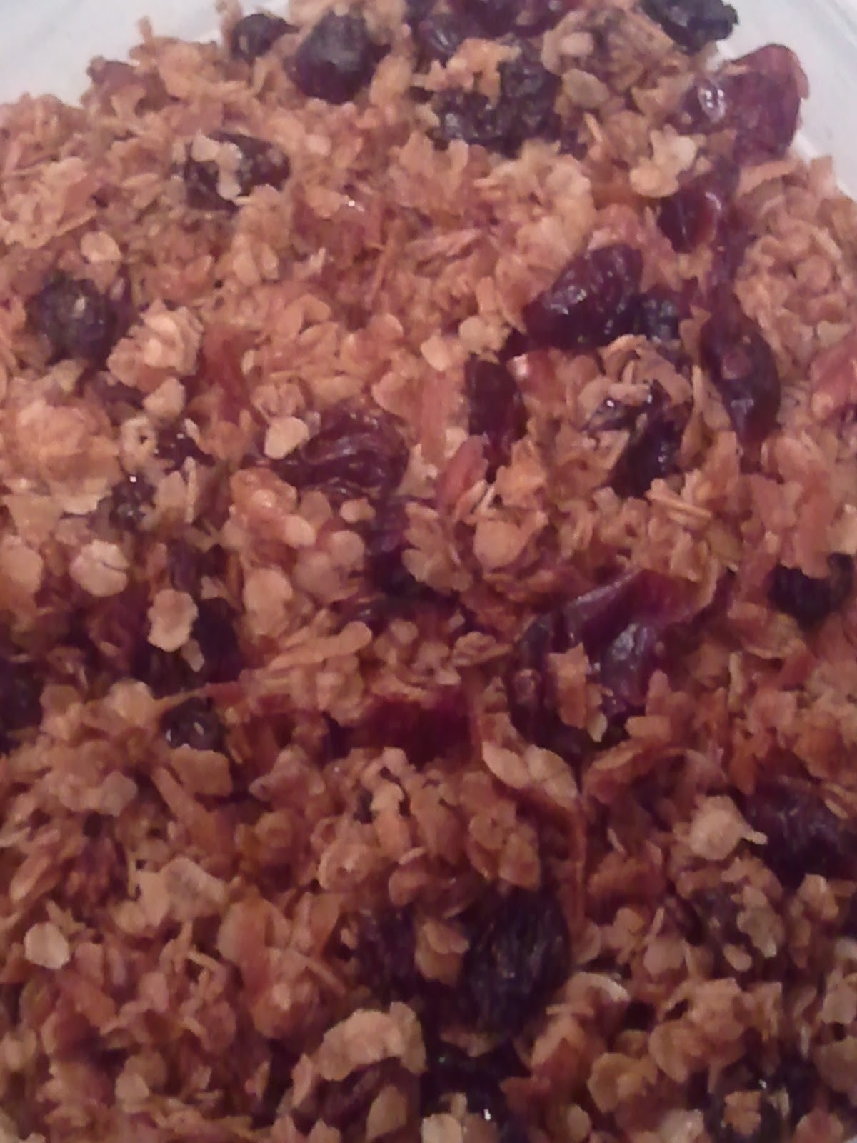 BS Recipes Martha Stewart Homemade Granola