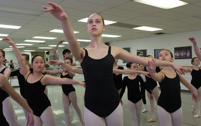 auditions for ballet dance
