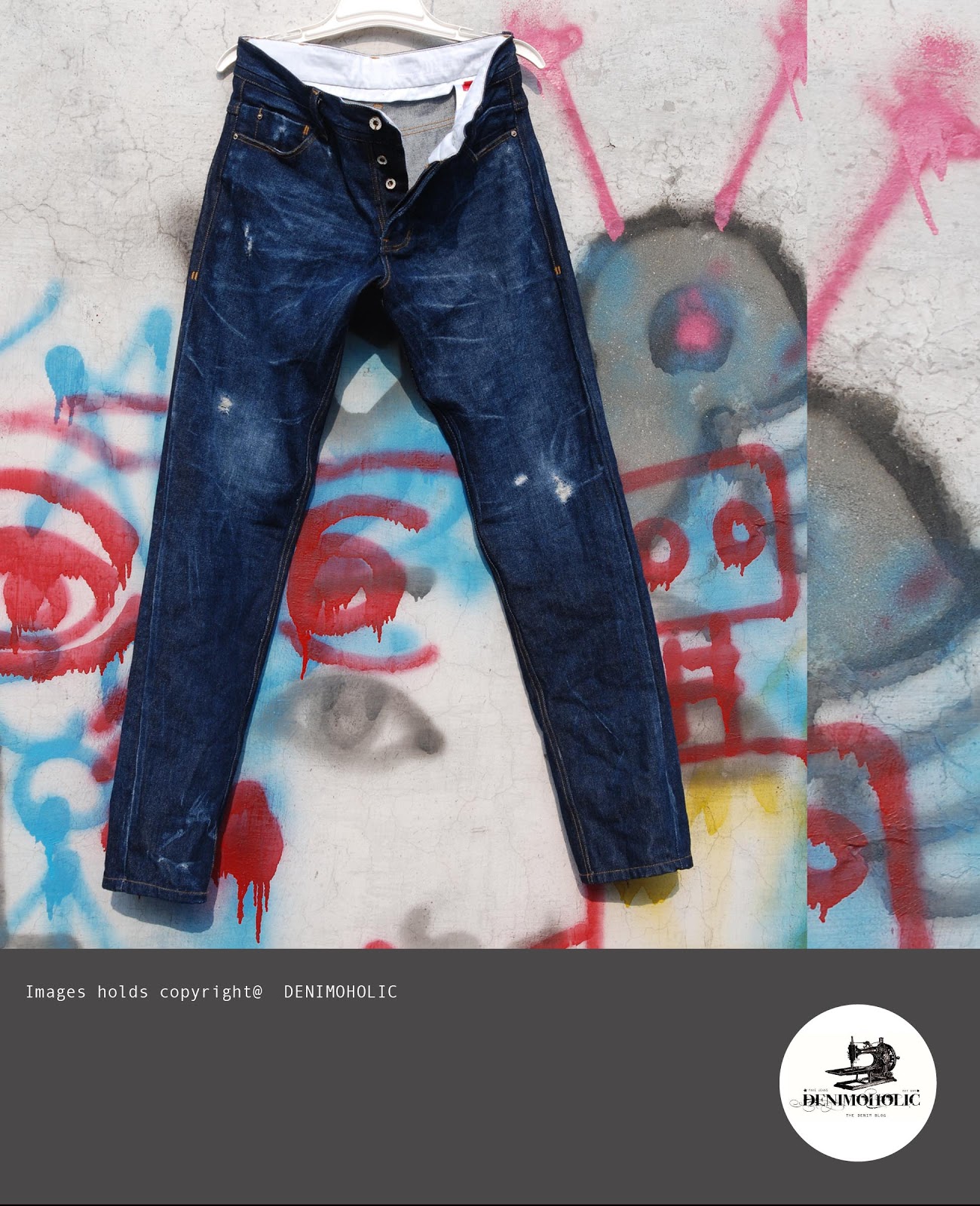 .: How to make the perfect vintage jeans