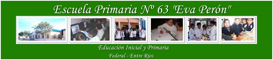 Escuela Primaria Nº 63  Federal-Entre Ríos