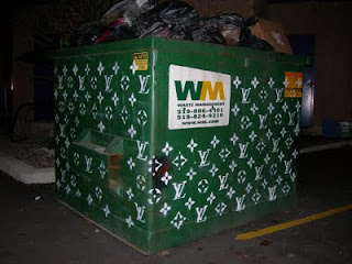 EMM (pronounced EdoubleM): Louis Vuitton Trash Cans???
