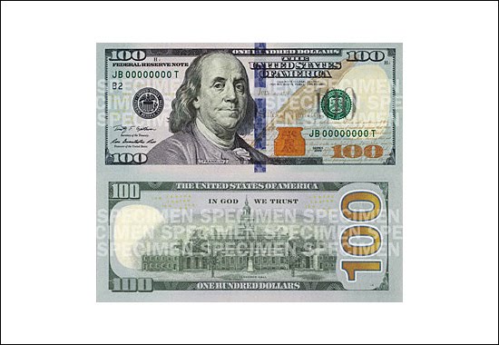 EMM (pronounced EdoubleM): Brand New $100 Bill Design