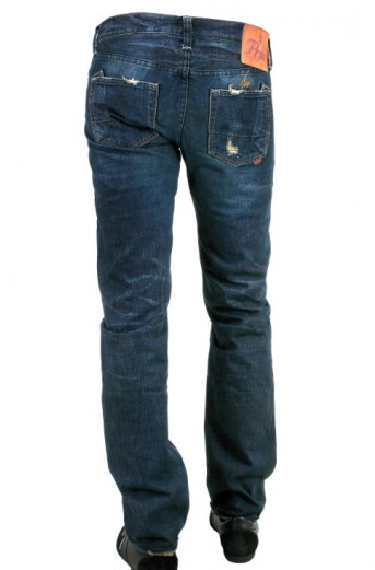 EMM (pronounced EdoubleM): PRPS Dark Wash Denim Jeans A/W 2010