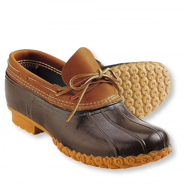 ll bean rubber moc womens