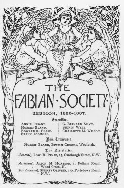 society fabian socialism shaw bernard ethical choose board