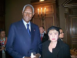 *M. Abdou DIOUF, Secrétaire Général de l’Organisation Internationale de la Francophonie (OIF) & Mor